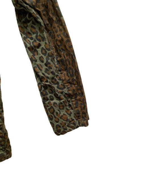 South2 West8（サウスツー ウエストエイト）south2 west8 (サウスツー ウエストエイト) アニマル柄シャツ グリーン サイズ:Sの古着・服飾アイテム