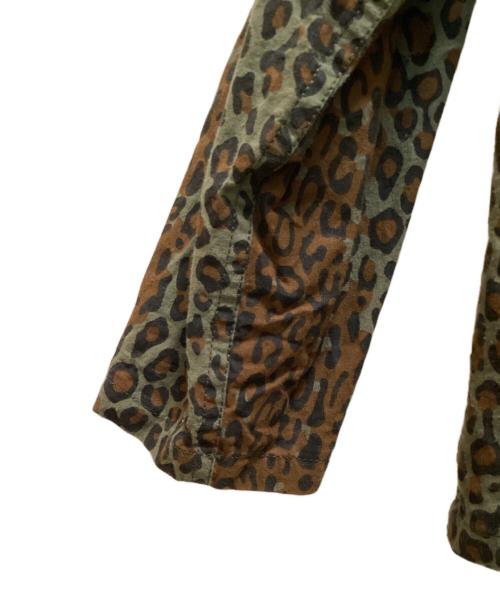 South2 West8（サウスツー ウエストエイト）south2 west8 (サウスツー ウエストエイト) アニマル柄シャツ グリーン サイズ:Sの古着・服飾アイテム