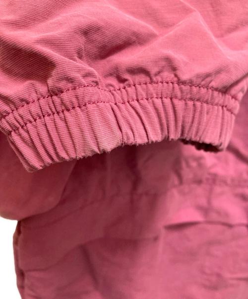 stussy（ステューシー）stussy (ステューシー) ウェーブダイ ビーチシェル ナイロンジャケット パープル サイズ:Mの古着・服飾アイテム