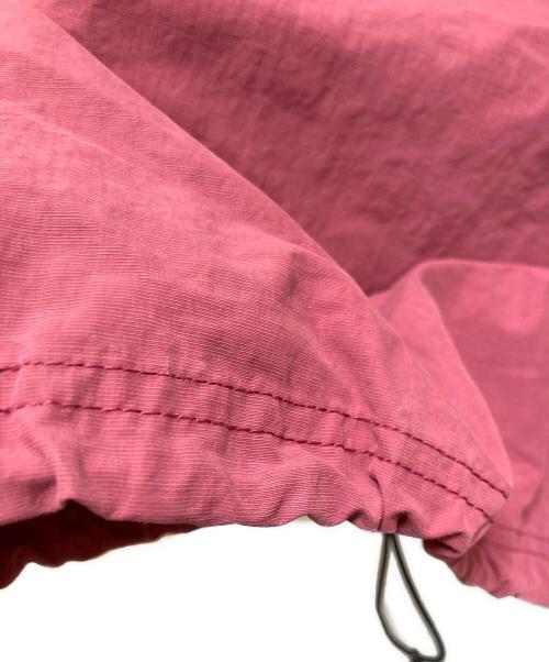 stussy（ステューシー）stussy (ステューシー) ウェーブダイ ビーチシェル ナイロンジャケット パープル サイズ:Mの古着・服飾アイテム