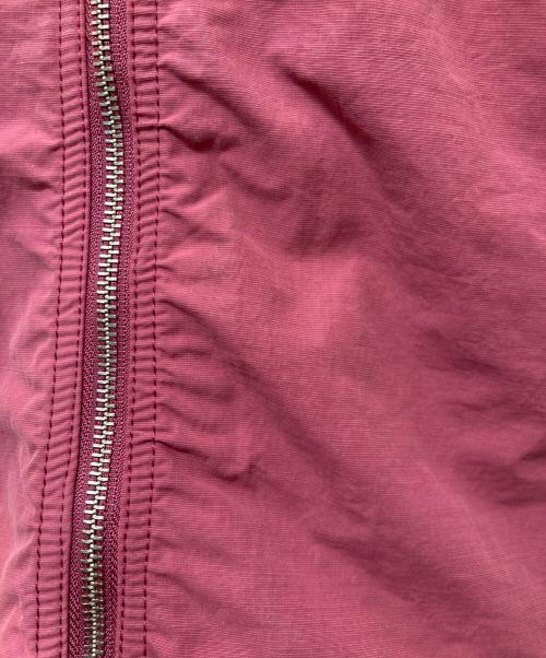 stussy（ステューシー）stussy (ステューシー) ウェーブダイ ビーチシェル ナイロンジャケット パープル サイズ:Mの古着・服飾アイテム