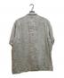 BANANA REPUBLIC (バナナリパブリック) リネンオープンカラーシャツ グリーン サイズ:M：6000円