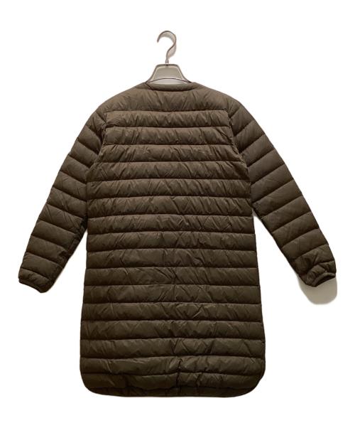 DANTON（ダントン）DANTON (ダントン) インナーダウンロング グリーン サイズ:34の古着・服飾アイテム