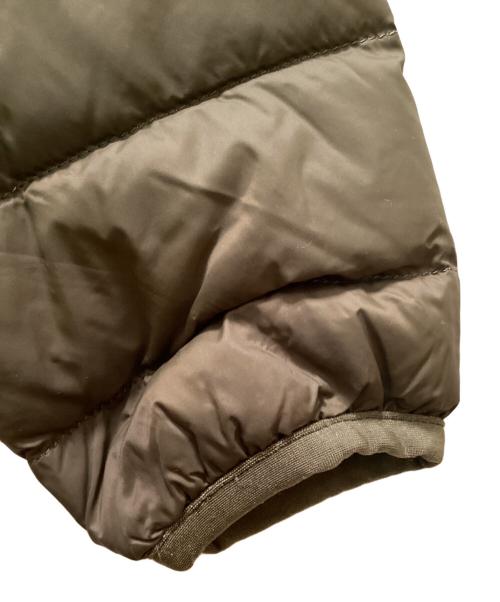 DANTON（ダントン）DANTON (ダントン) インナーダウンロング グリーン サイズ:34の古着・服飾アイテム