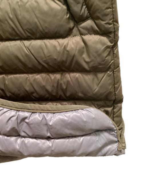 DANTON（ダントン）DANTON (ダントン) インナーダウンロング グリーン サイズ:34の古着・服飾アイテム