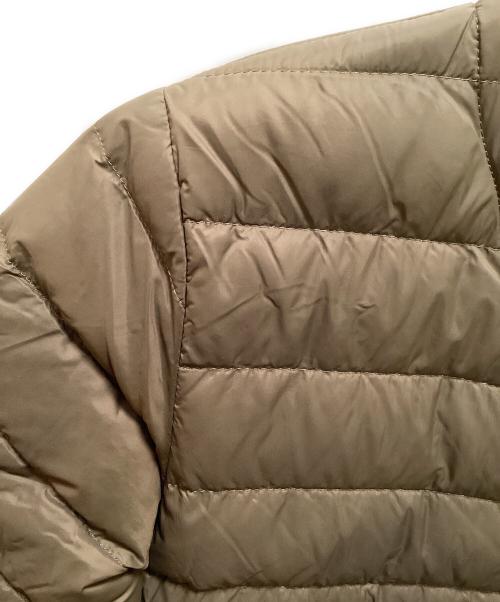 DANTON（ダントン）DANTON (ダントン) インナーダウンロング グリーン サイズ:34の古着・服飾アイテム