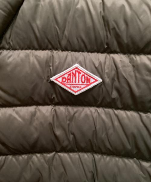 DANTON（ダントン）DANTON (ダントン) インナーダウンロング グリーン サイズ:34の古着・服飾アイテム