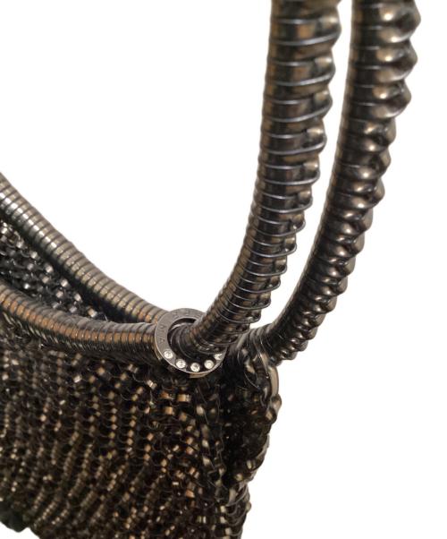 ANTEPRIMA（アンテプリマ）ANTEPRIMA (アンテプリマ) ワイヤーバッグ ブラックの古着・服飾アイテム