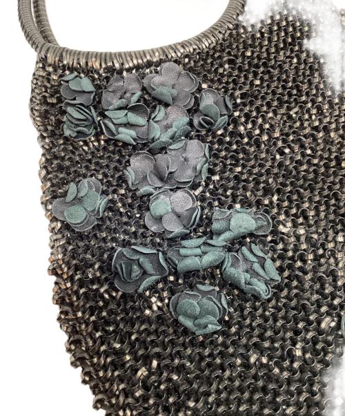 ANTEPRIMA（アンテプリマ）ANTEPRIMA (アンテプリマ) ワイヤーバッグ ブラックの古着・服飾アイテム