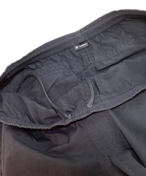 GOLDWIN（ゴールドウイン）GOLDWIN (ゴールドウイン) コーデュラ イージーパンツ ブラック サイズ:Lの古着・服飾アイテム