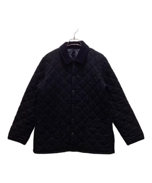Barbour（バブアー）Barbour (バブアー) LIDDESDALE SLキルティングジャケット ネイビー サイズ:40の古着・服飾アイテム