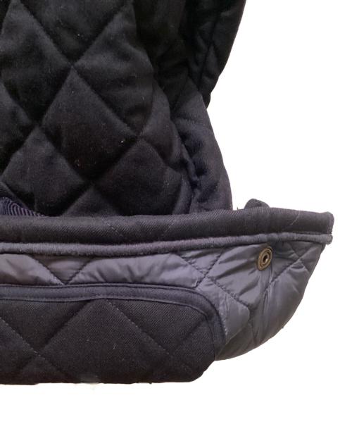 Barbour（バブアー）Barbour (バブアー) LIDDESDALE SLキルティングジャケット ネイビー サイズ:40の古着・服飾アイテム