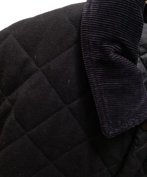 Barbour（バブアー）Barbour (バブアー) LIDDESDALE SLキルティングジャケット ネイビー サイズ:40の古着・服飾アイテム