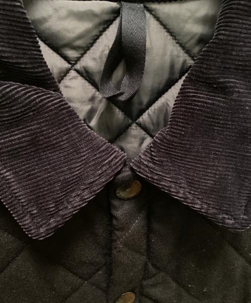 Barbour（バブアー）Barbour (バブアー) LIDDESDALE SLキルティングジャケット ネイビー サイズ:40の古着・服飾アイテム