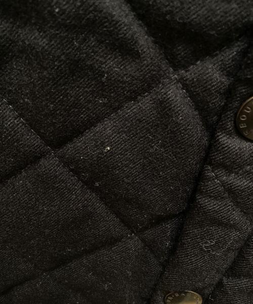 Barbour（バブアー）Barbour (バブアー) LIDDESDALE SLキルティングジャケット ネイビー サイズ:40の古着・服飾アイテム