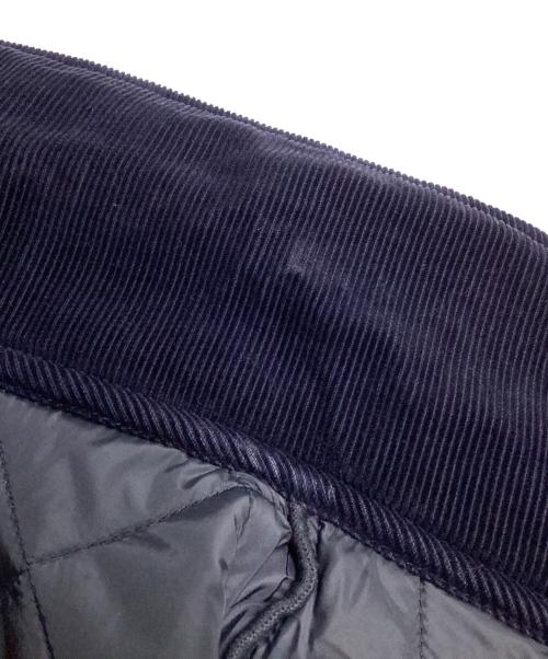 Barbour（バブアー）Barbour (バブアー) LIDDESDALE SLキルティングジャケット ネイビー サイズ:40の古着・服飾アイテム