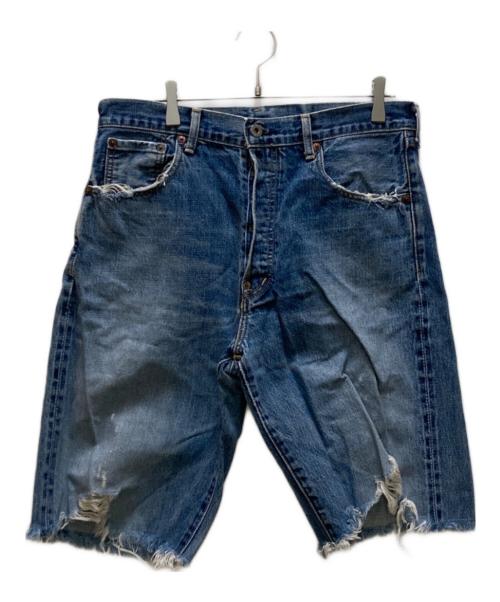 LEVI'S（リーバイス）LEVI'S (リーバイス) 90s 702ハーフデニムパンツ インディゴ サイズ:W33の古着・服飾アイテム