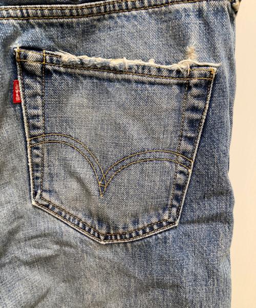 LEVI'S（リーバイス）LEVI'S (リーバイス) 90s 702ハーフデニムパンツ インディゴ サイズ:W33の古着・服飾アイテム