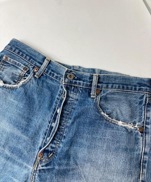 LEVI'S（リーバイス）LEVI'S (リーバイス) 90s 702ハーフデニムパンツ インディゴ サイズ:W33の古着・服飾アイテム