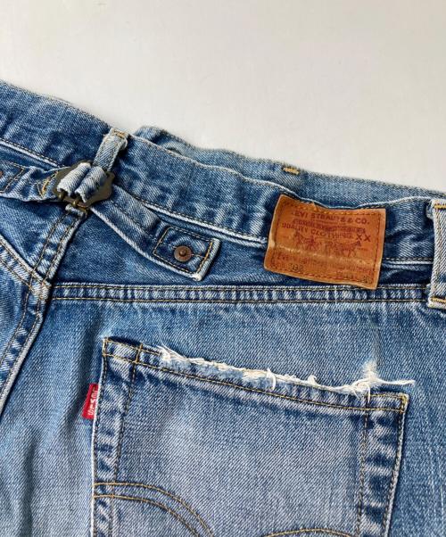 LEVI'S（リーバイス）LEVI'S (リーバイス) 90s 702ハーフデニムパンツ インディゴ サイズ:W33の古着・服飾アイテム