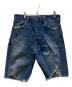 LEVI'S（リーバイス）の古着「90s 702ハーフデニムパンツ」｜インディゴ