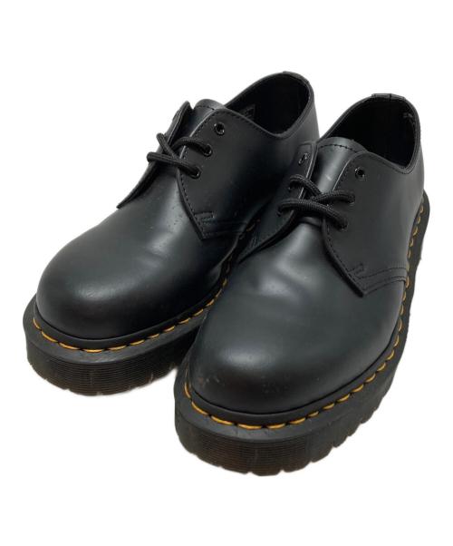 Dr.Martens（ドクターマーチン）Dr.Martens (ドクターマーチン) BEX 3ホールシューズ ブラック サイズ:UK6の古着・服飾アイテム