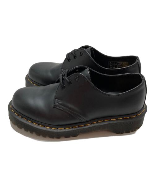 Dr.Martens（ドクターマーチン）Dr.Martens (ドクターマーチン) BEX 3ホールシューズ ブラック サイズ:UK6の古着・服飾アイテム