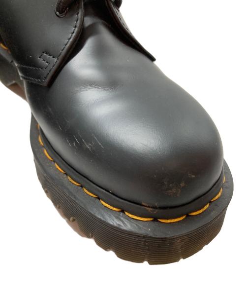 Dr.Martens（ドクターマーチン）Dr.Martens (ドクターマーチン) BEX 3ホールシューズ ブラック サイズ:UK6の古着・服飾アイテム