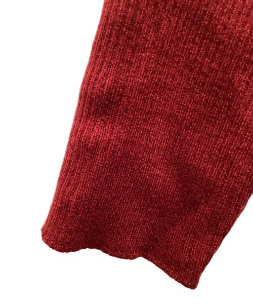 PROPORTION BODY DRESSING（プロポーションボディドレッシング）PROPORTION BODY DRESSING (プロポーションボディドレッシング) オフショルリブニットワンピース レッド サイズ:M 未使用品の古着・服飾アイテム