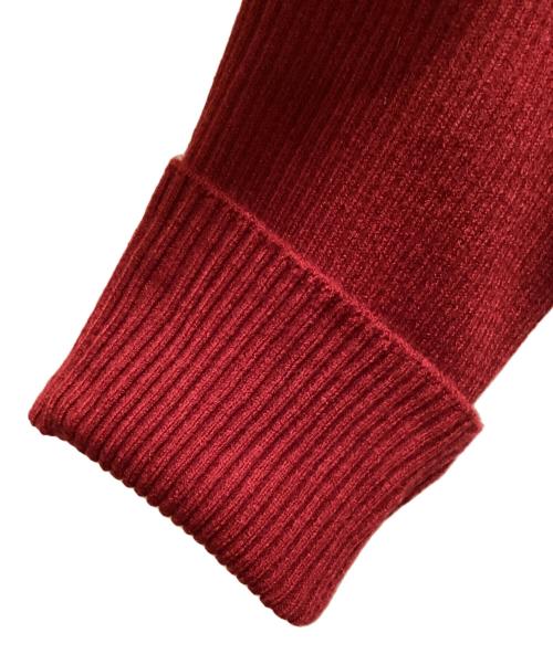 PROPORTION BODY DRESSING（プロポーションボディドレッシング）PROPORTION BODY DRESSING (プロポーションボディドレッシング) オフショルリブニットワンピース レッド サイズ:M 未使用品の古着・服飾アイテム