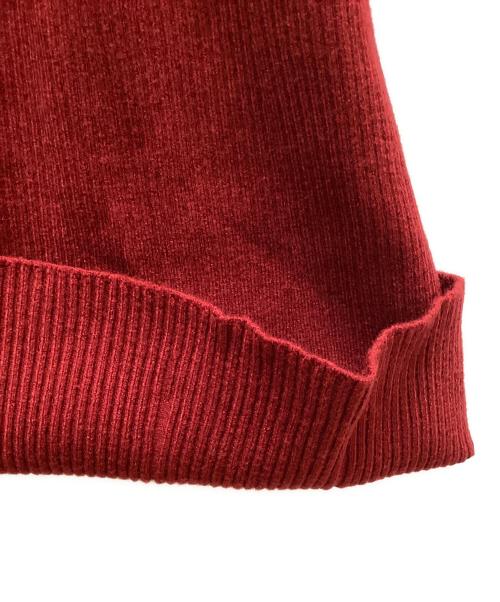 PROPORTION BODY DRESSING（プロポーションボディドレッシング）PROPORTION BODY DRESSING (プロポーションボディドレッシング) オフショルリブニットワンピース レッド サイズ:M 未使用品の古着・服飾アイテム