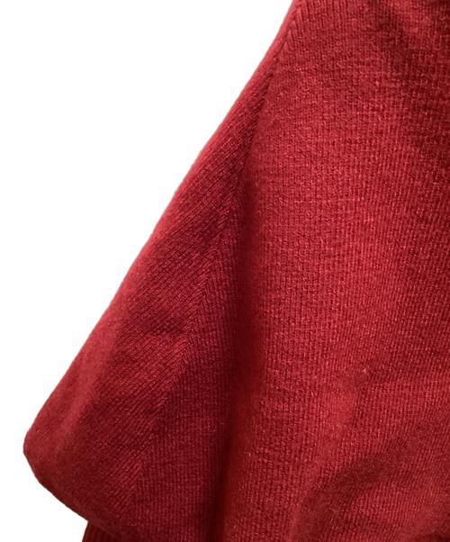 PROPORTION BODY DRESSING（プロポーションボディドレッシング）PROPORTION BODY DRESSING (プロポーションボディドレッシング) オフショルリブニットワンピース レッド サイズ:M 未使用品の古着・服飾アイテム