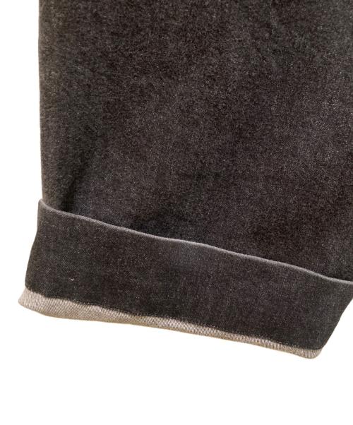 BRIGLIA 1949（ブリリア 1949）BRIGLIA 1949 (ブリリア 1949) RIBOT デニムパンツ ブラック サイズ:38の古着・服飾アイテム