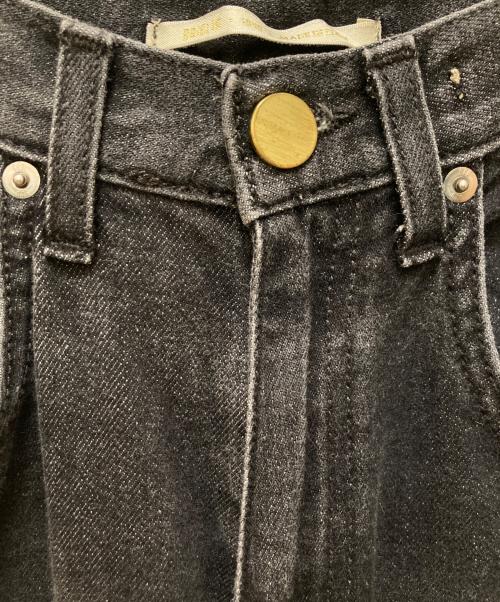 BRIGLIA 1949（ブリリア 1949）BRIGLIA 1949 (ブリリア 1949) RIBOT デニムパンツ ブラック サイズ:38の古着・服飾アイテム