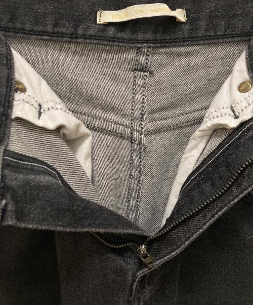 BRIGLIA 1949（ブリリア 1949）BRIGLIA 1949 (ブリリア 1949) RIBOT デニムパンツ ブラック サイズ:38の古着・服飾アイテム