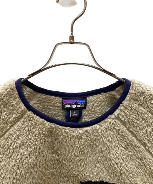 Patagonia（パタゴニア）Patagonia (パタゴニア) ロス・ガトス・クルー ベージュ サイズ:Lの古着・服飾アイテム