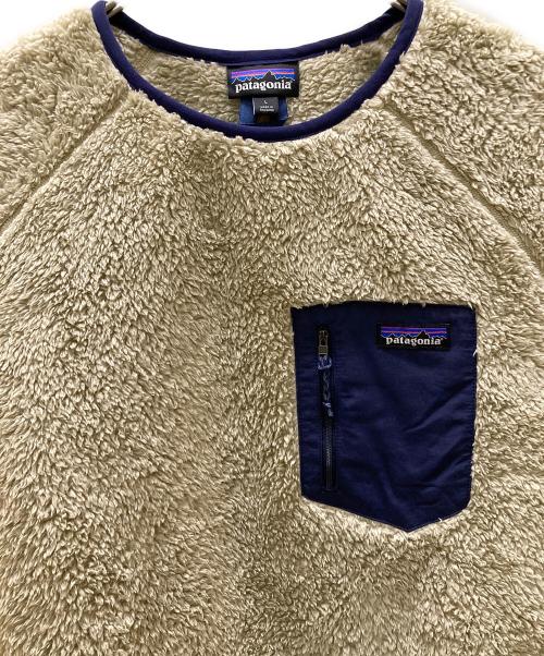Patagonia（パタゴニア）Patagonia (パタゴニア) ロス・ガトス・クルー ベージュ サイズ:Lの古着・服飾アイテム