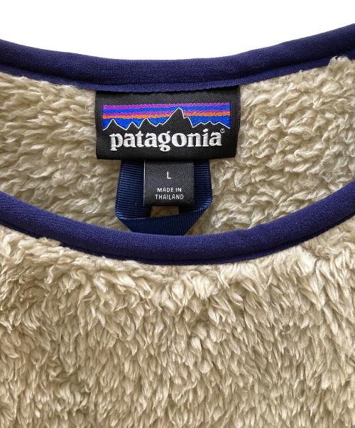 Patagonia（パタゴニア）Patagonia (パタゴニア) ロス・ガトス・クルー ベージュ サイズ:Lの古着・服飾アイテム