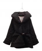 HER LIP TOハーリップトゥ）の古着「Madison Quilted Short Coat」｜ブラック