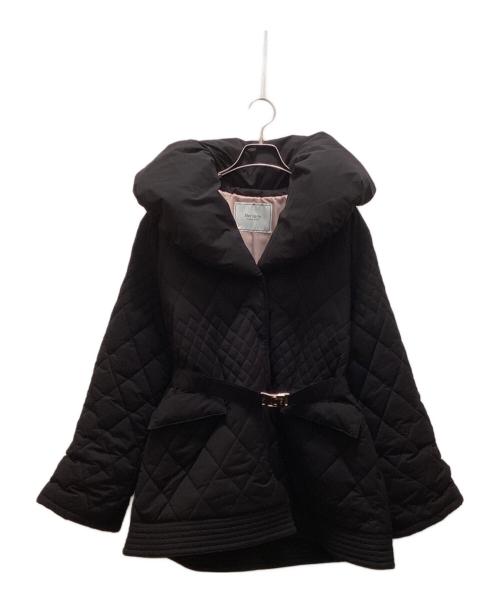 HER LIP TO（ハーリップトゥ）Her lip to (ハーリップトゥ) Madison Quilted Short Coat ブラック サイズ:Ⅿの古着・服飾アイテム