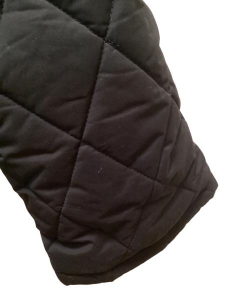 HER LIP TO（ハーリップトゥ）Her lip to (ハーリップトゥ) Madison Quilted Short Coat ブラック サイズ:Ⅿの古着・服飾アイテム