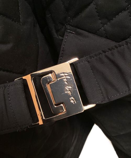 HER LIP TO（ハーリップトゥ）Her lip to (ハーリップトゥ) Madison Quilted Short Coat ブラック サイズ:Ⅿの古着・服飾アイテム