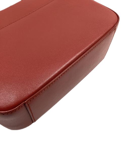 FURLA（フルラ）FURLA (フルラ) ブロック ミニバッグ ミニクロスボデ レッドの古着・服飾アイテム