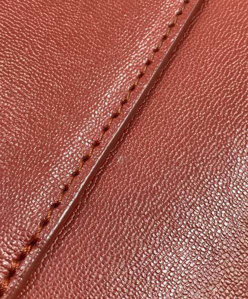 FURLA（フルラ）FURLA (フルラ) ブロック ミニバッグ ミニクロスボデ レッドの古着・服飾アイテム