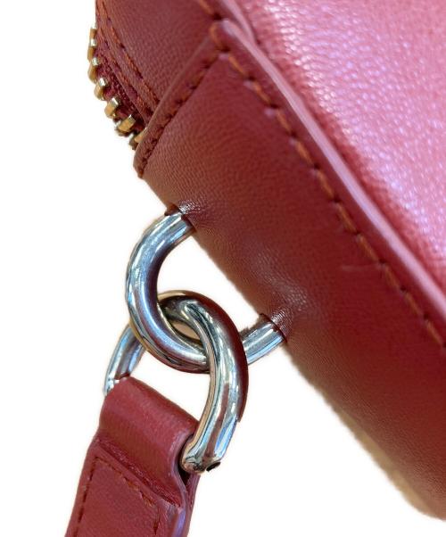 FURLA（フルラ）FURLA (フルラ) ブロック ミニバッグ ミニクロスボデ レッドの古着・服飾アイテム