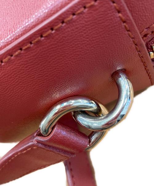 FURLA（フルラ）FURLA (フルラ) ブロック ミニバッグ ミニクロスボデ レッドの古着・服飾アイテム