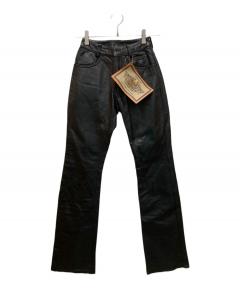 中古・古着通販】HARLEY-DAVIDSON (ハーレーダビッドソン) レザー