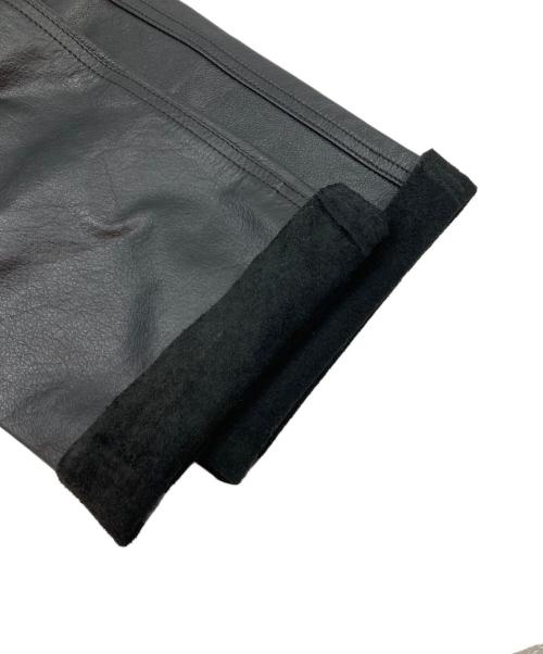 HARLEY-DAVIDSON（ハーレーダビッドソン）HARLEY-DAVIDSON (ハーレーダビッドソン) カウレザーパンツ ブラック サイズ:2 未使用品の古着・服飾アイテム