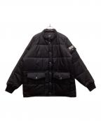 BLUCO WORK GARMENTブルコ ワーク ガーメント）の古着「レーシングジャケット」｜ブラック