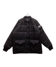 BLUCO WORK GARMENT（ブルコ ワーク ガーメント）の古着「レーシングジャケット」｜ブラック